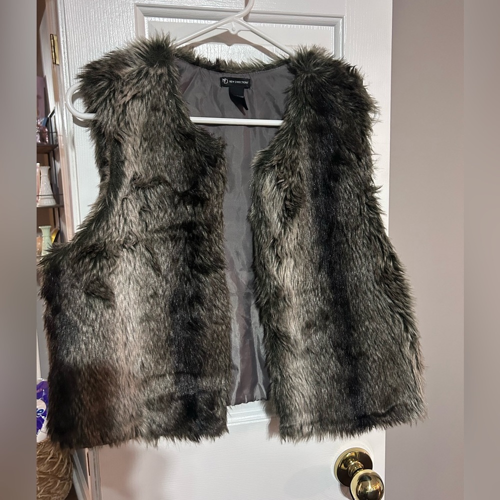 Faux Fur Vest